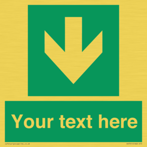 Custom Safe Condition Down arrow